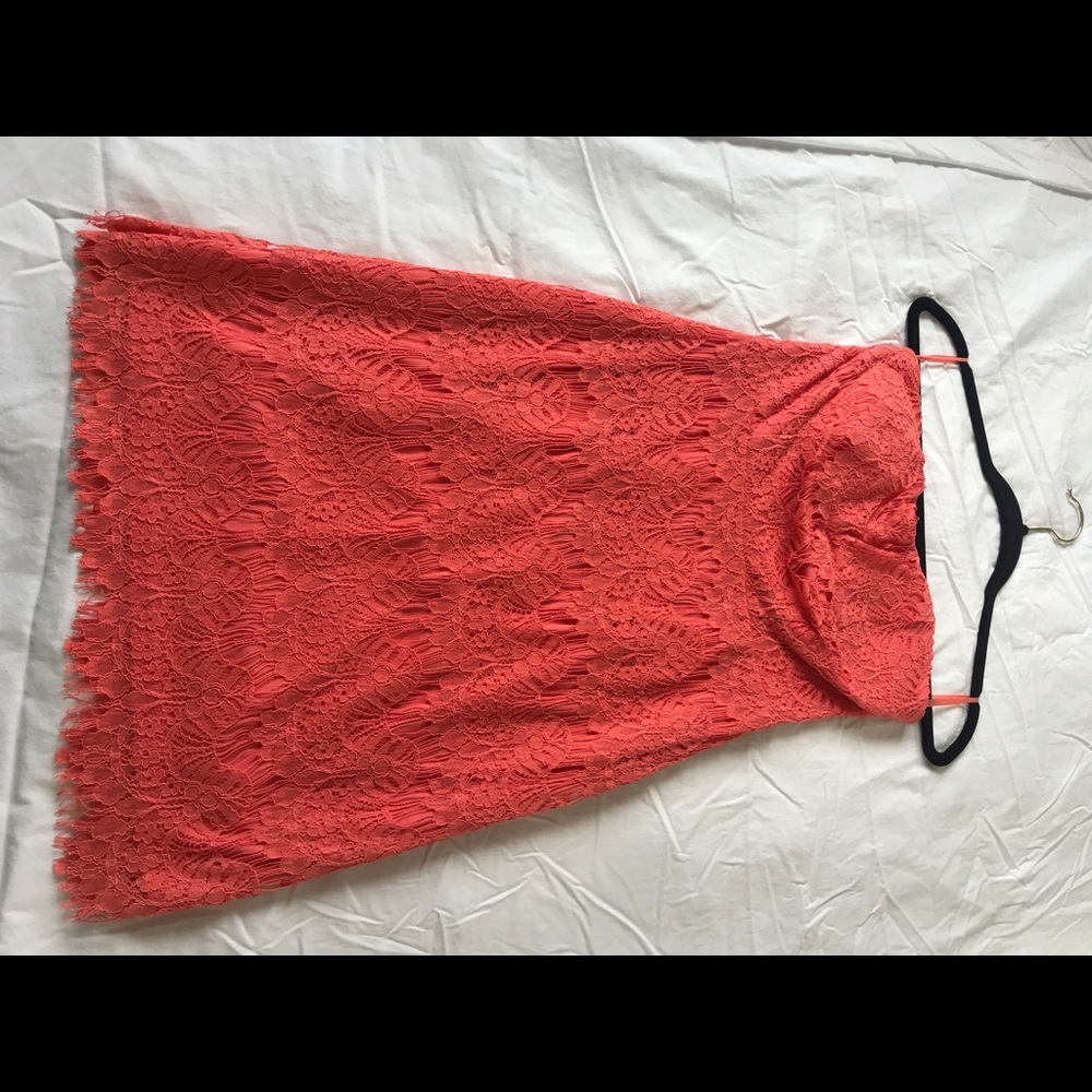 NWT Coral Lace Dress